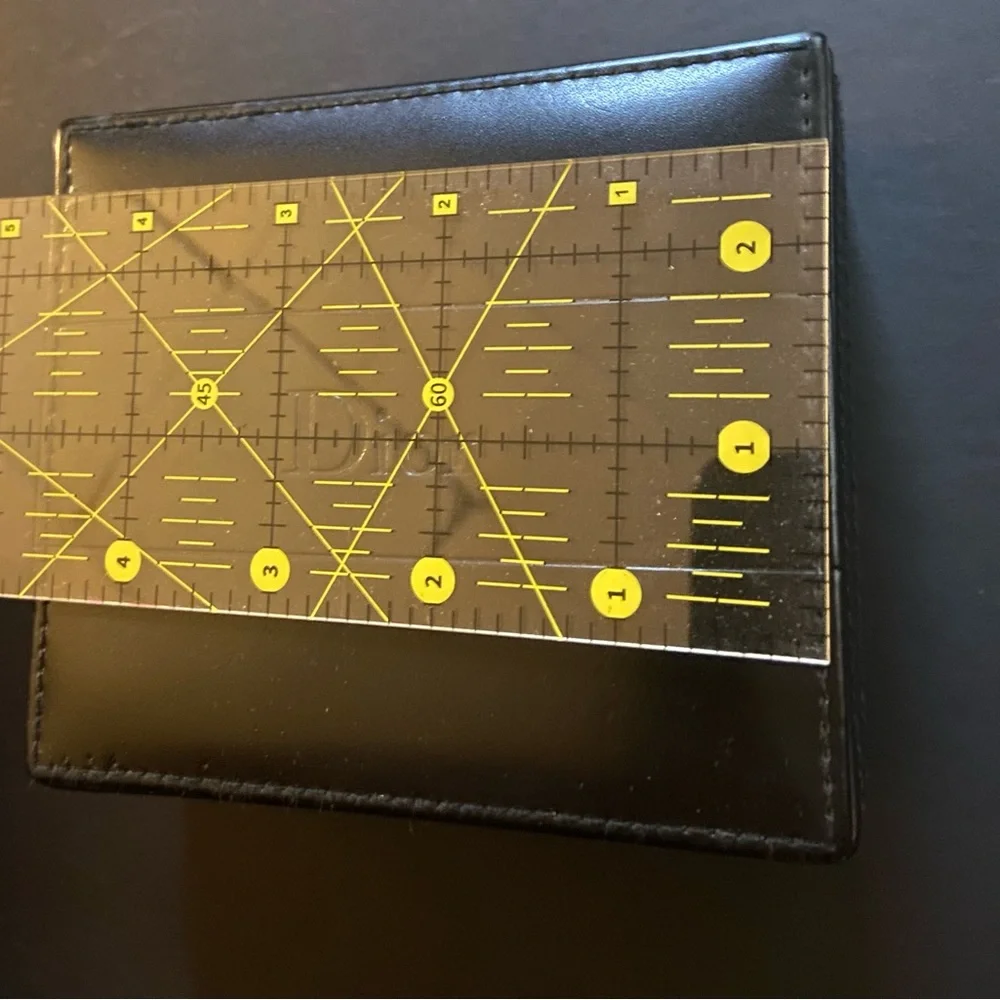 Christian Dior - padded faux leather box